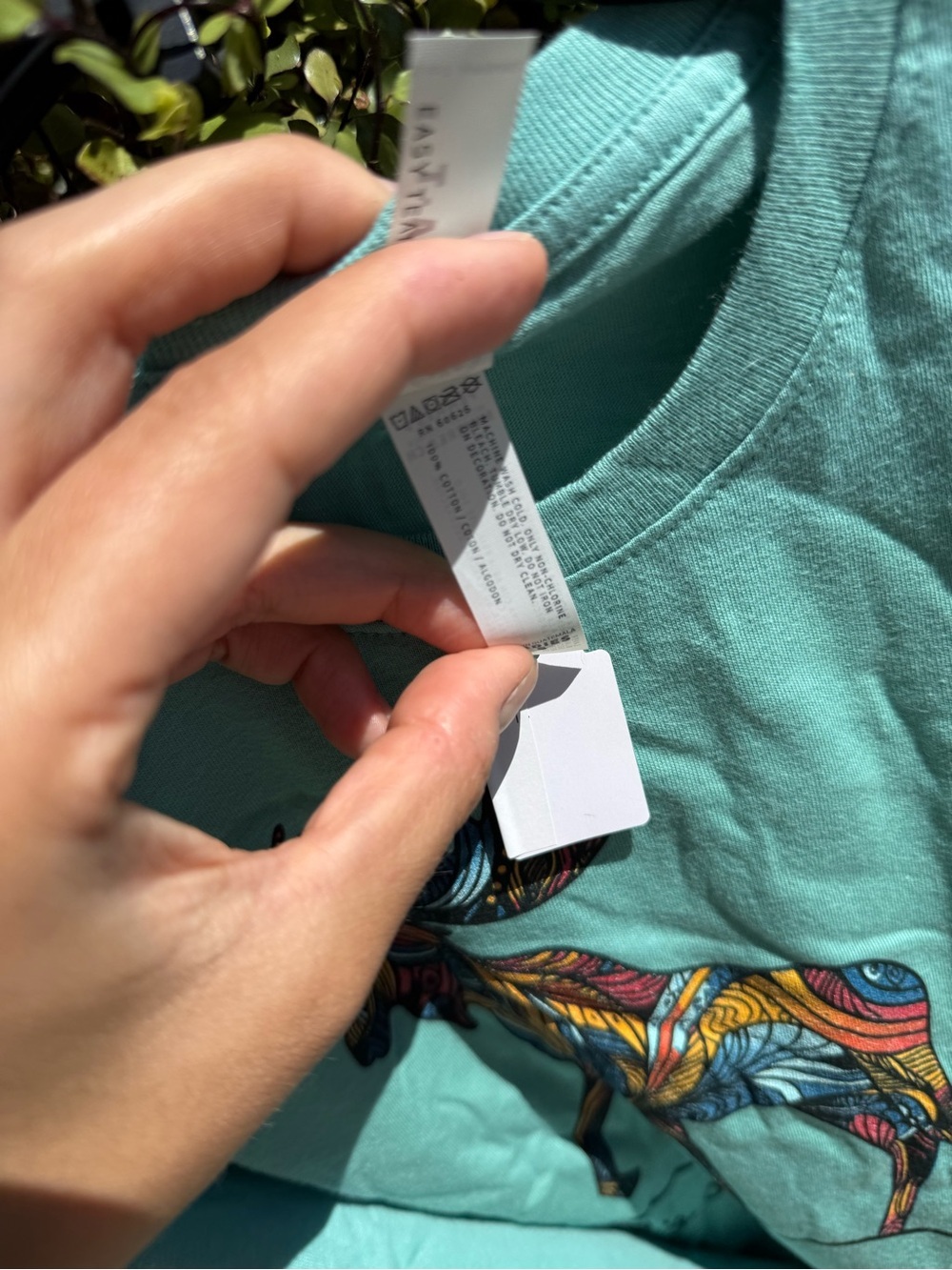 Big Sky, Montana Moose Graphic Tee - Picture 5 of 5